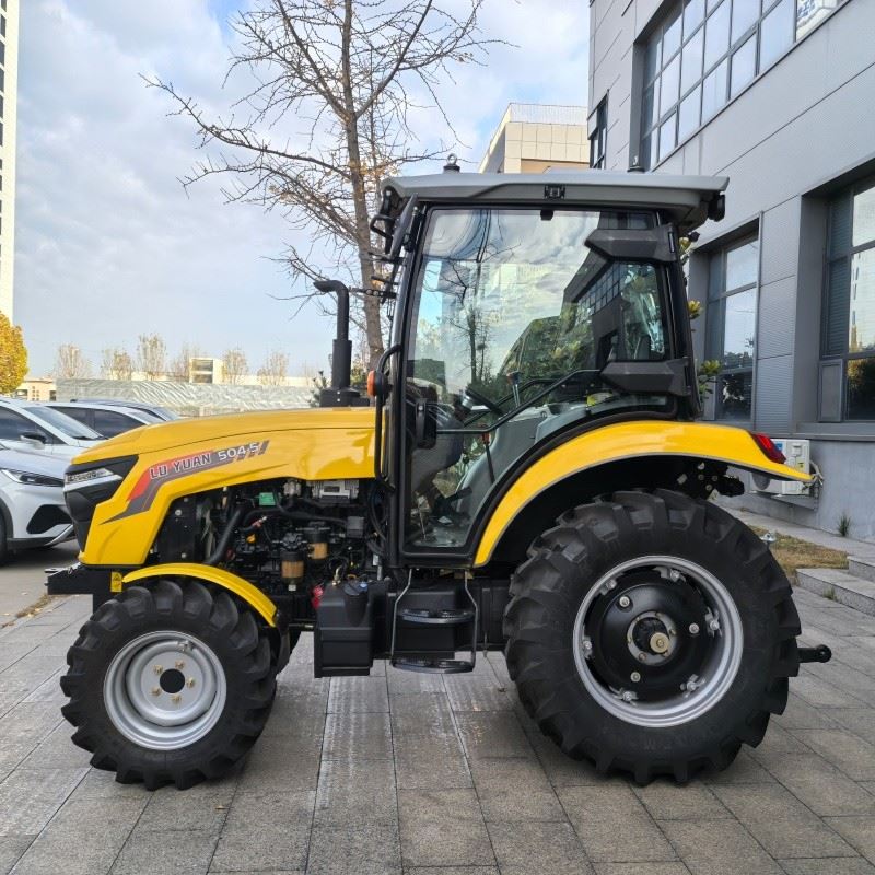 50HP Tractor With Cabin And Certification E-MARK best